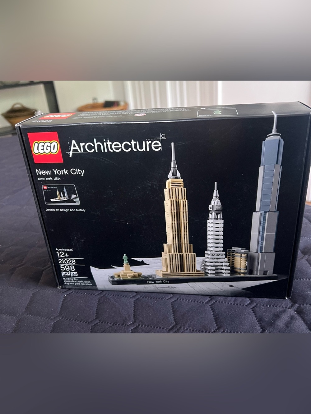 Lego Architecture New York City 21028